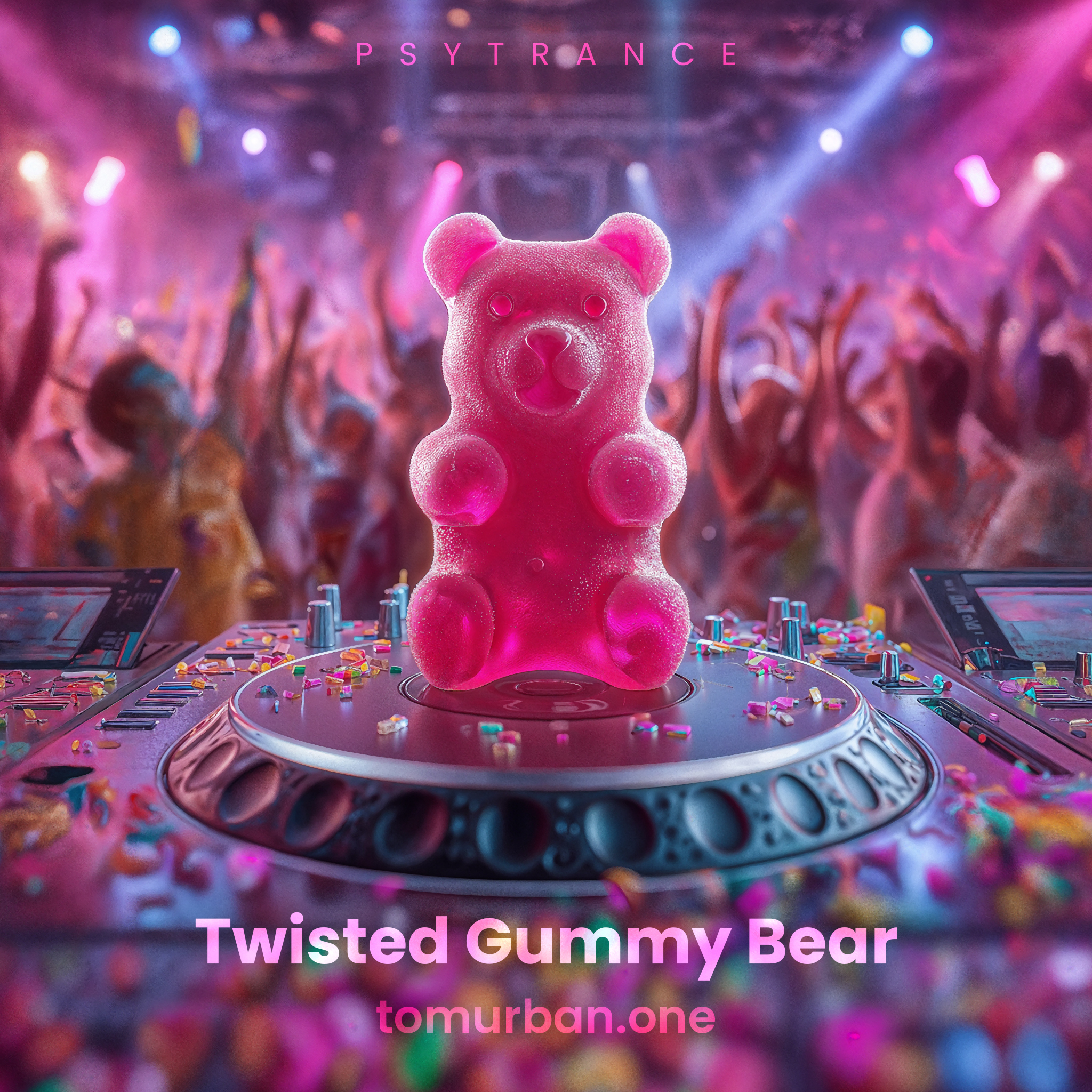 Twisted Gummy Bear